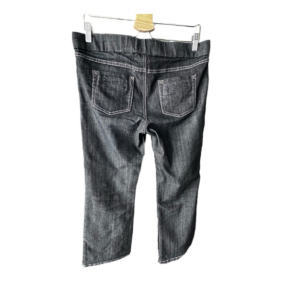 THYME Maternity Pull up Denim Jeans Size Medium - Picture 5 of 15